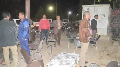 إغلاق 100 مقهى بالوادي الجديد ضمن إجراءات الوقاية من كورونا | صور