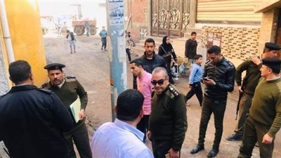 تشميع 28 سنتر للدروس الخصوصية بأجا في الدقهلية