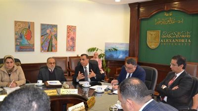 مجلس جامعة الإسكندرية يعلن الانعقاد بشكل مستمر طوال شهر مارس