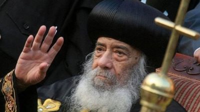 مطران المارونية يشيد بالبابا شنودة: أحب لبنان وشعبه