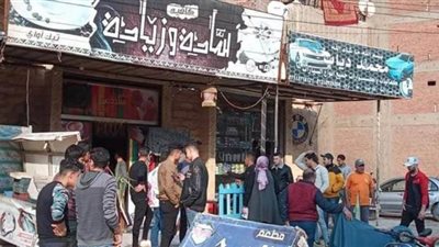 غلق ٦٥ مقهى ومصادرة الشيش لمواجهة فيروس كورونا بالغربية