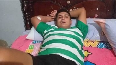 20 ألف جنيه لناشئ البلدية للمساهمة في نفقات علاجه