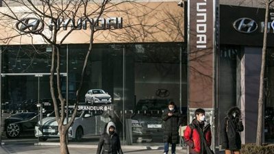 97 % تراجعا في مبيعات سيارات هيونداى بالصين بسبب كورونا