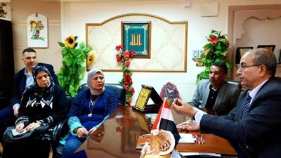 نماذج للتعليم عن بعد لطلاب بورسعيد خلال تعليق الدراسة | صور