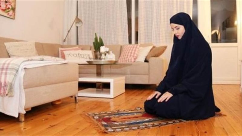 حكم الشرع فى صلاة