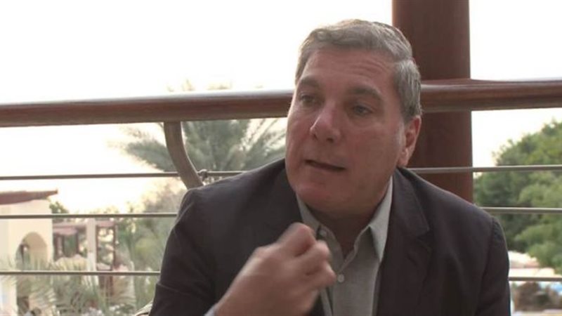 الاعلامي علي جابر
