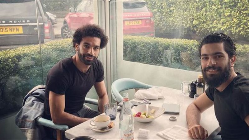 محمد صلاح وشقيقه
