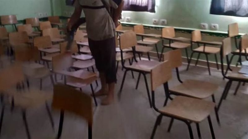 تعقيم مدارس الشرقية