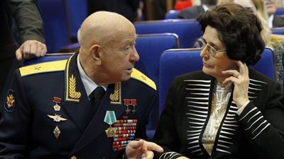 وفاة أرملة أول رائد فضاء في التاريخ 