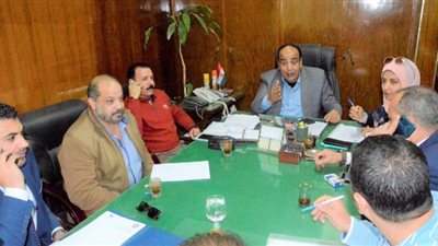 غرفة عمليات طارئة لمواجهة فيروس كورونا المستجد بكفر الشيخ