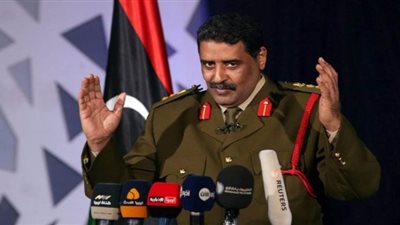 وضع المتحدث باسم الجيش الليبي في الحجر الصحي لمدة أسبوعين