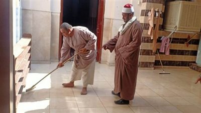 حملة لتطهير المساجد بالأقصر واقتصار المسجد على الصلوات 