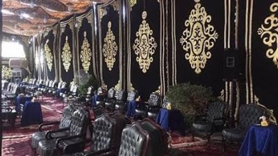 محافظ الغربية يقرر منع سرادقات العزاء لمواجهة فيروس كورونا المستجد