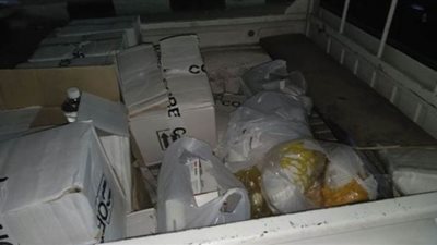 مصادرة 10 آلاف قفاز طبى مجهول المصدر بقصر النيل