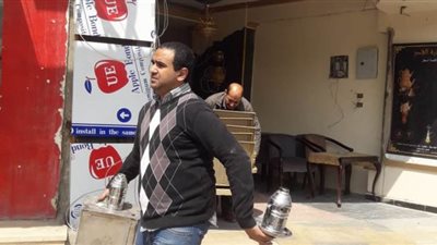 مصادرة 7100 شيشة وغلق 317  جيم بالعاصمة منعا لانتشار كورونا