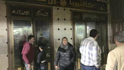 غلق 45 مقهى وكافيه في حملة مكبرة بالمنصورة بسبب كورونا