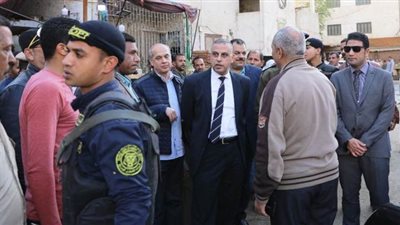 محافظ سوهاج يتفقد سوق مدينة ناصر تمهيدا لنقله خارج الكتلة السكنية | صور