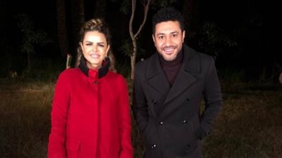 محمد عز يكشف كواليس مسلسل الأخ الكبير فى ON SET