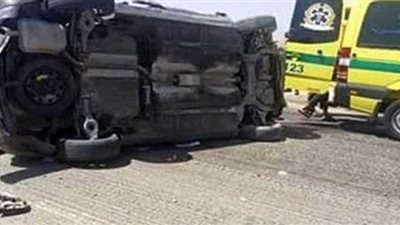 بالأسماء.. مصرع وإصابة 11 فتاة بحادث تصادم سيارتين في البحيرة