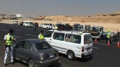 تحويلات مرورية بمحيط 3 مناطق في الجيزة