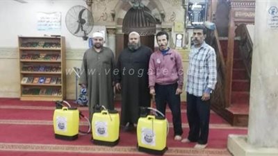 الشرقية تواصل تطهير وتعقيم المنشآت الحكومية والدينية ضد كورونا | فيديو