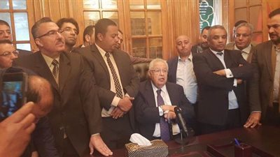 رجائي عطية: المحامون أصحاب الدار ومجلس النقابة جاء لخدمتهم