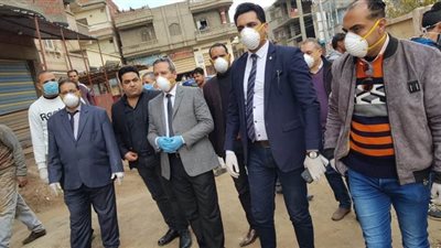 12 صورة ترصد تطهير وتعقيم مستمر في شوارع بلقاس في الدقهلية