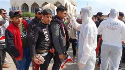 العراقيون يكسرون حظر التجوال بسبب كورونا ويخرجون للشوارع | فيديو