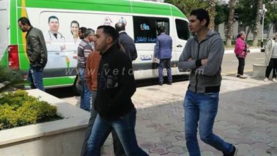 عيادات متنقلة للكشف على العاملين بالقابضة للمطارات ضد كورونا