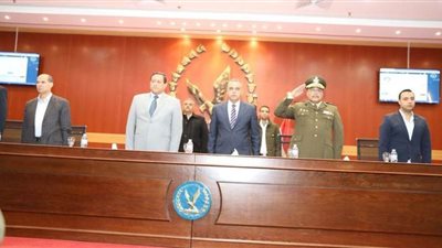 محافظ سوهاج ومدير الأمن يشهدان القرعة العلنية لحج وزارة الداخلية