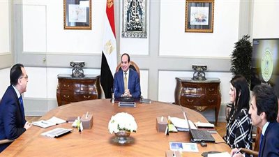 السيسي يبحث جهود وزارة التعاون الدولي.. ويكلف بالاستثمار الأمثل للتمويل المقدم من الشركاء الدوليين لدفع التنمية في مصر