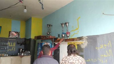 مصادرة ١٦١٠ شيشة شرق العاصمة منعا لانتشار كورونا