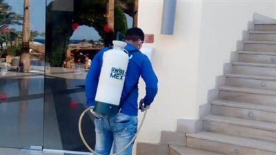 خطة شاملة لتطهير وتعقيم الفنادق والمنشآت السياحية ضد فيروس كورونا|  فيديو