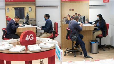 فودافون مصر تتبنى إجراءات وقائية لضمان استمرارية العمل