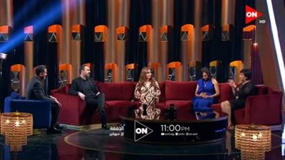 نسرين طافش ووائل جسار ضيفا برنامج 