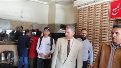 حملات مكثفة من الصحة والتموين على المقاهي ومحال السلع الغذائية بالفيوم