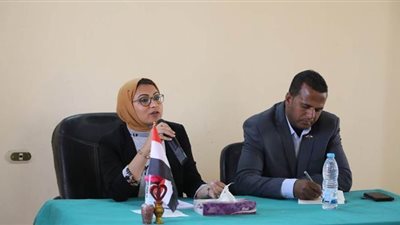 نائب محافظ الوادي الجديد: حصر الخسائر الزراعية نتيجة الطقس السيئ | صور