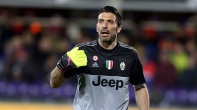 بوفون: شجعت إنتر ميلان بسبب حبي لهذا المدرب