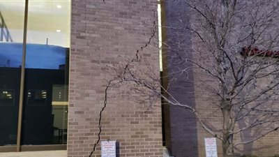 زلزال بقوة 5.7 ريختر يضرب ولاية يوتا الأمريكية| صور