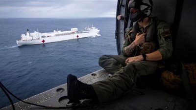 ترامب يرسل سفنا حربية لميناء نيويورك بسبب كورونا