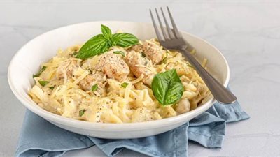 طريقة عمل مكرونة الفيتوتشيني بالفراخ