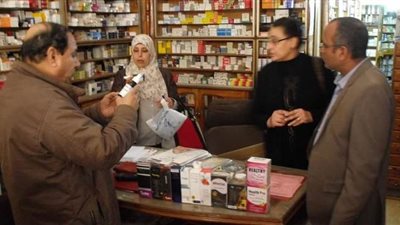 حملات مكبرة بالدقهلية للتصدي لاحتكار الأدوية والمستلزمات الطبية | صور