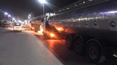 أطنان من كلور التعقيم تصل محافظة الغربية