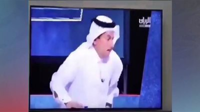 نائب وزير الصحة القطري يهرب من لقاء تليفزيونى بسبب 
