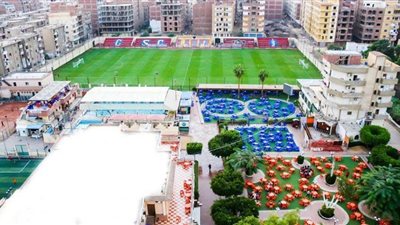 بعد اكتشاف 3 حالات بالمنوفية.. نادي جمهورية شبين يغلق أبوابه أسبوعا