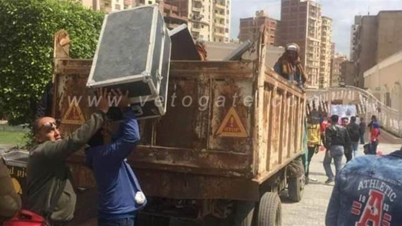 فض سوق بالشرقية