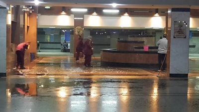 تعقيم وقائي وحملات توعية وطوارئ بالمستشفيات الجامعية في طنطا