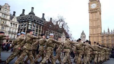 بريطانيا تضع 20 ألف جندي على أهبة الاستعداد بسبب كورونا