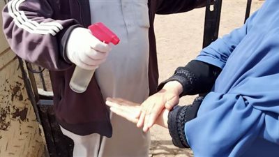 شراء 10 آلاف لتر كلور لأعمال النظافة والتعقيم بالقليوبية