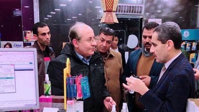 محافظ الغربية: غلق 4255 مركزا تعليميا ومقهى ومصادرة 1295 شيشة لمواجهة كورونا | صور